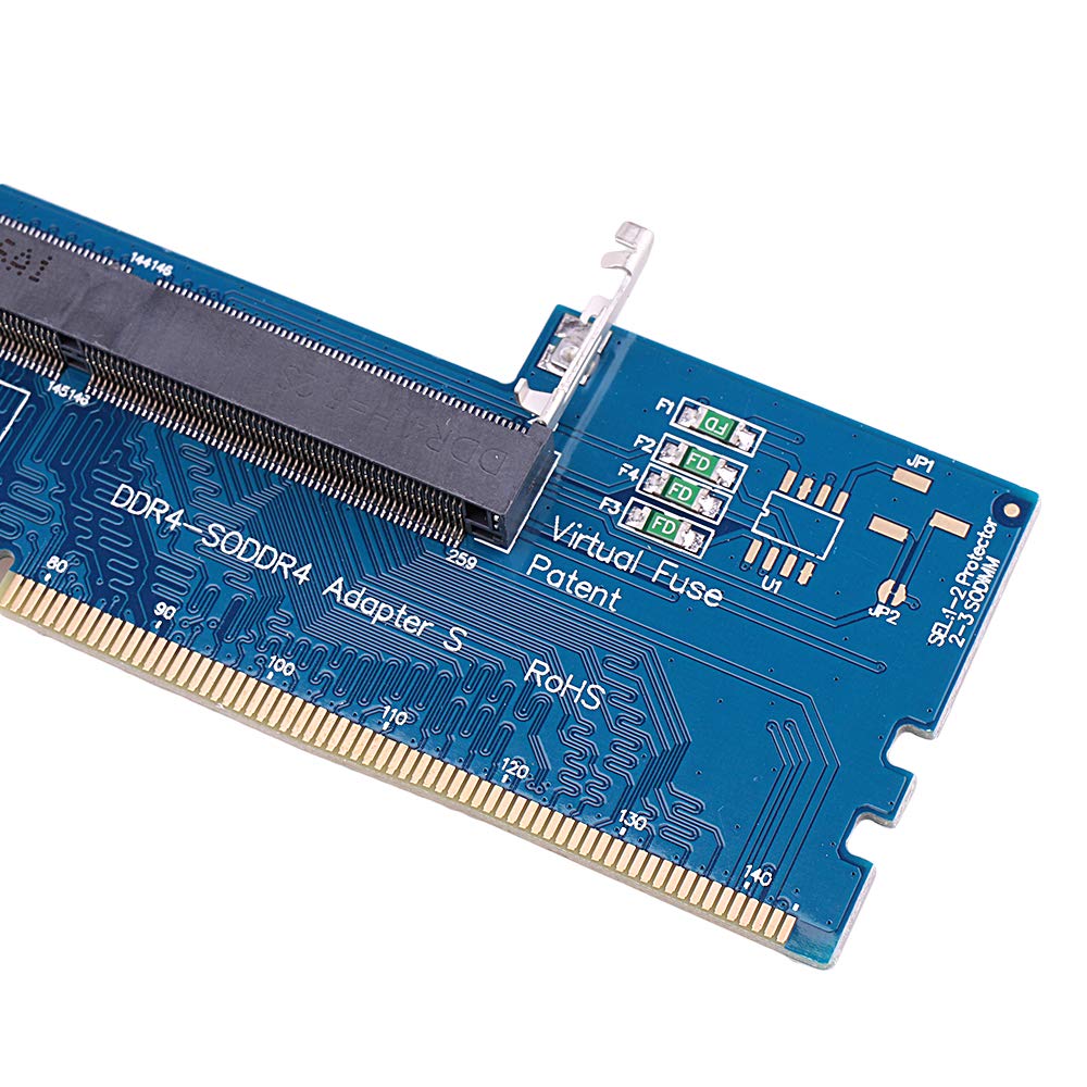 Amazon | ノートパソコン DDR4 RAM - デスクトップアダプターカード
